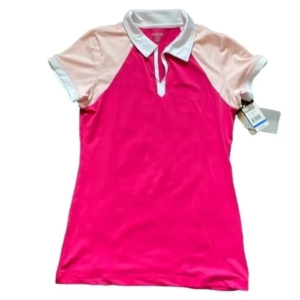 NWT Women's Reebok Athletic Shirt Slim Fit Size Small‎ (Sm)